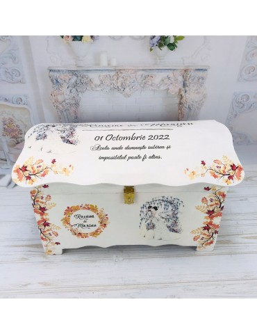 Cutie de bani pentru nunta...