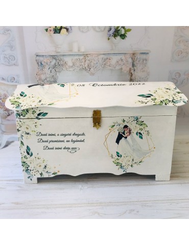 Cutie de bani pentru nunta...