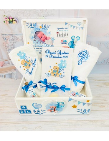 Set de botez personalizat...