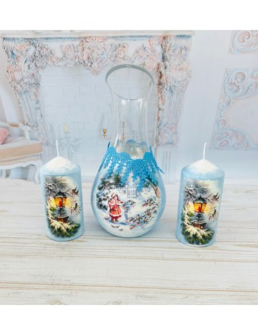 Cadou de Craciun - carafa...