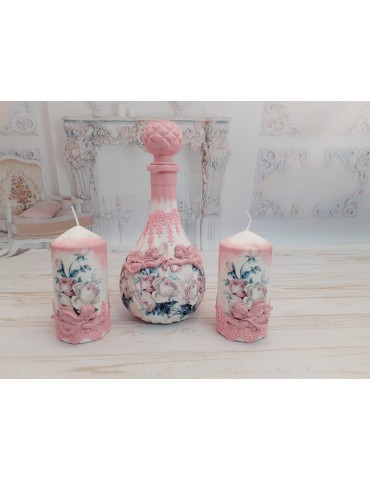 Cadou Craciun femei-sticla...