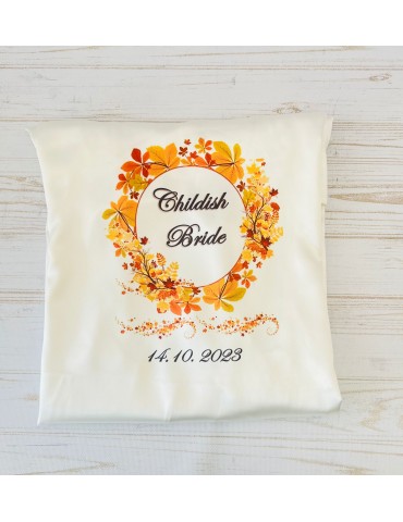 Halat personalizat mireasa