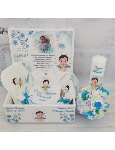 Set de botez personalizat...