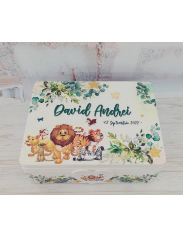 Set de botez personalizat...