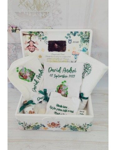 Set de botez personalizat...