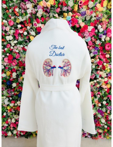 Cadou halat brodat medic...