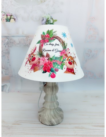 Veioza Decorativa Craciun Nasi