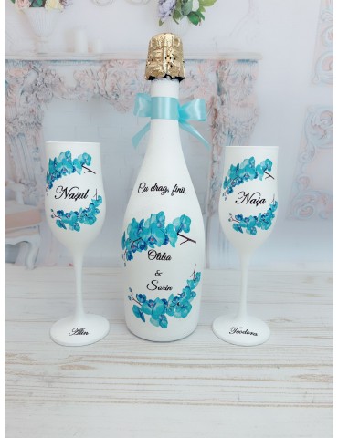 Set cadou nasi de botez -...