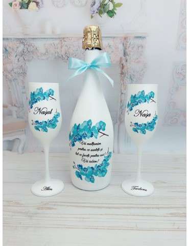 Set cadou nasi de botez -...