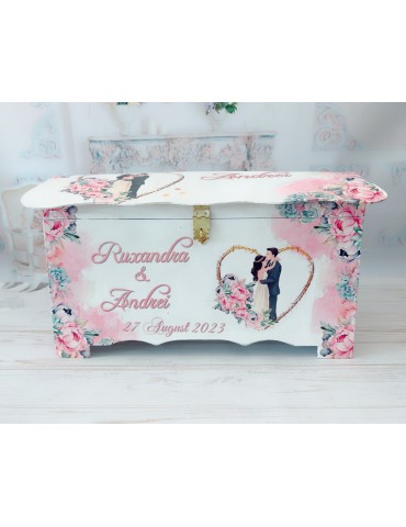 Cutie de bani pentru nunta...