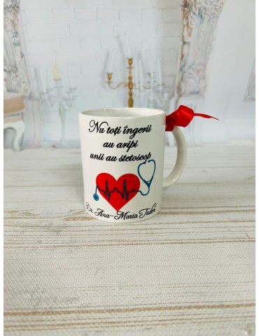 Cana Personalizata doctor