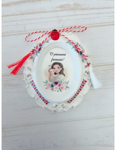 Martisor din praf ceramic