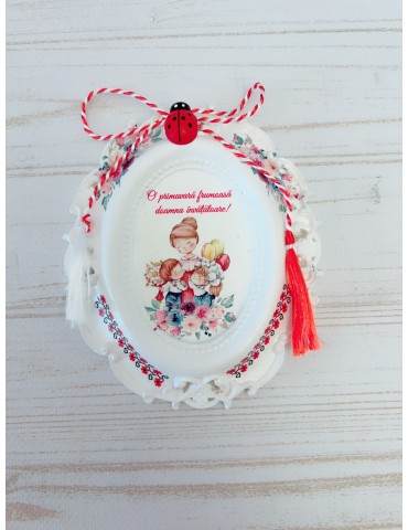 Martisor din praf ceramic