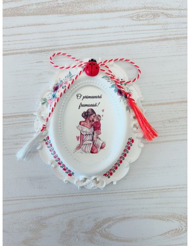 Martisor din praf ceramic