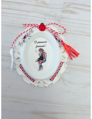 Martisor din praf ceramic