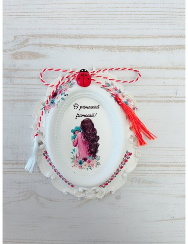 Martisor din praf ceramic