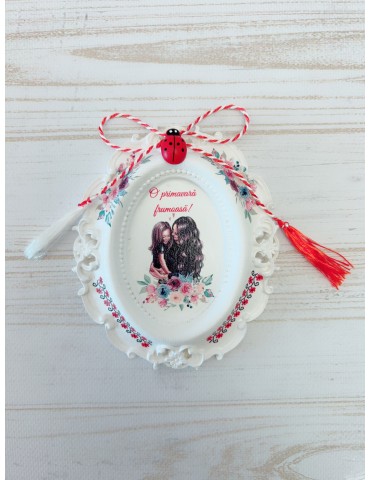 Martisor din praf ceramic