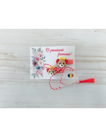 Martisor clama pentru fetita
