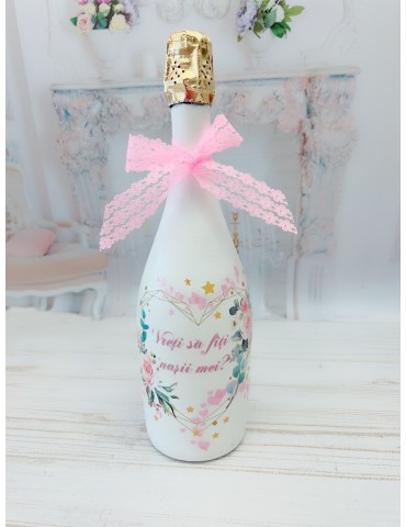 Sticla Sampanie Vreti sa...