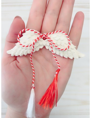 Set aripi de inger martisor