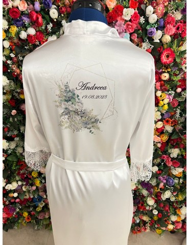Halat personalizat mireasa
