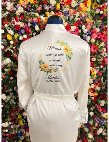 Halat personalizat mireasa