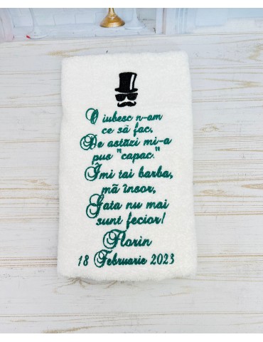 Prosop de nunta pentru...