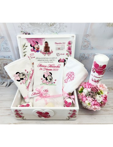 Trusou botez brodat si...