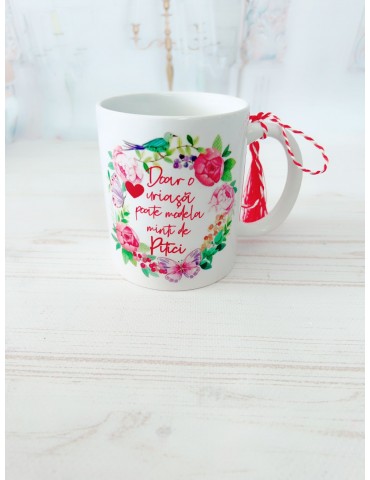 Cana cadou personalizata...