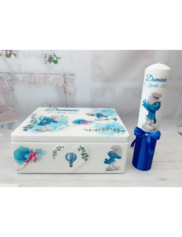 Set de botez brodat...