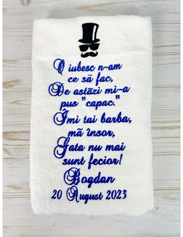 Prosop ginere personalizat...