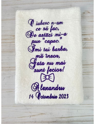 Prosop ginere personalizat...