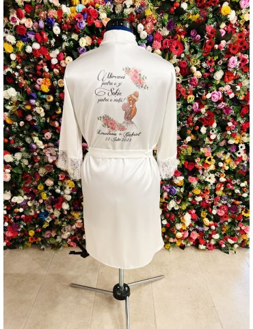 Halat personalizat mireasa