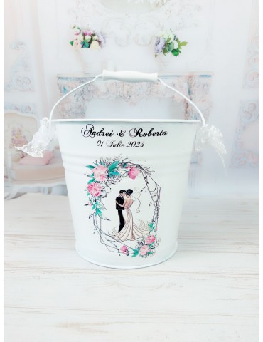 Galeata miresei personalizata