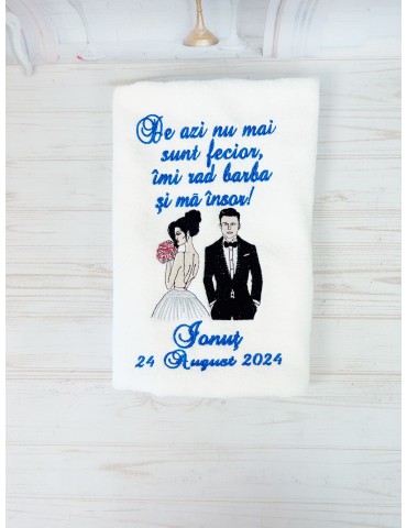 Prosop ginere personalizat