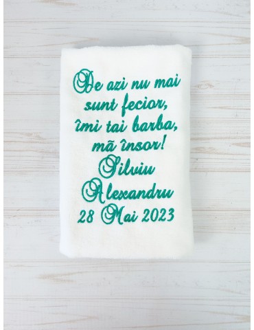 Prosop ginere personalizat...