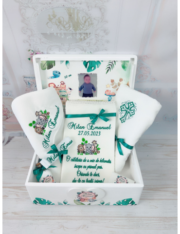 Set de botez personalizat...
