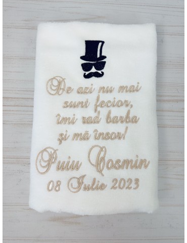 Prosop ginere bej si negru