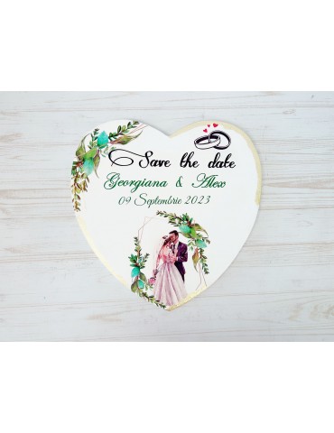 Save The Date  pentru nunta...