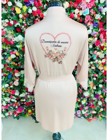 Halat personalizat bridemaid