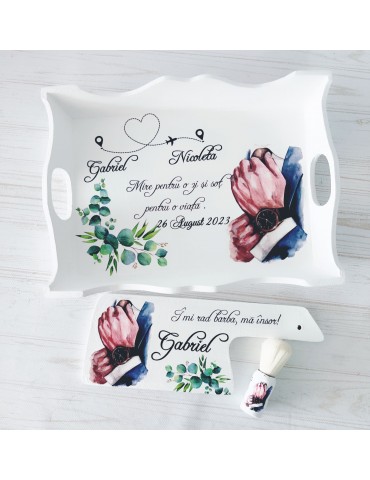 Set gatit ginere verde