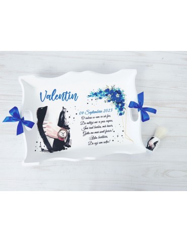 Set gatit ginere - albastru