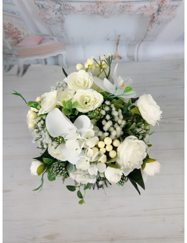Buchet flori nunta pentru...