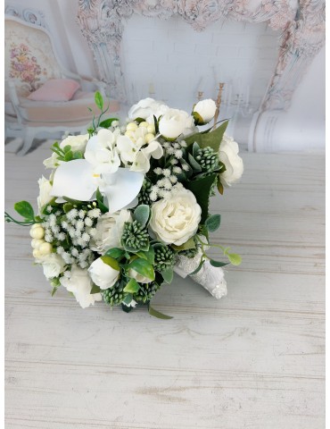 Buchet flori nunta pentru...