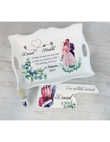 Set gatit ginere frunze...