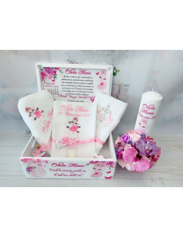 Trusou botez brodat si...