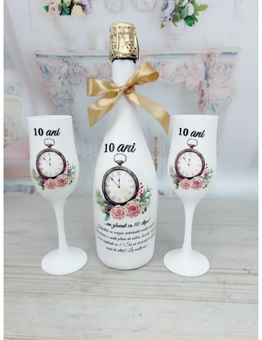 Set cadou aniversare 10 ani...