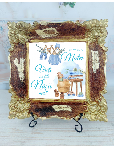 Cadou pentru nasii de...