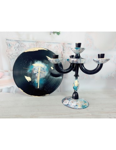 Ceas vinil reconditionat