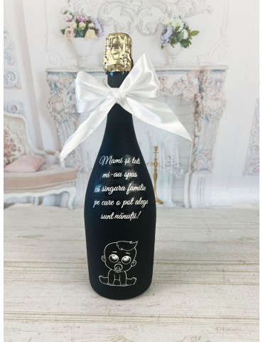 Cadou nasi - Sticla Vreti...